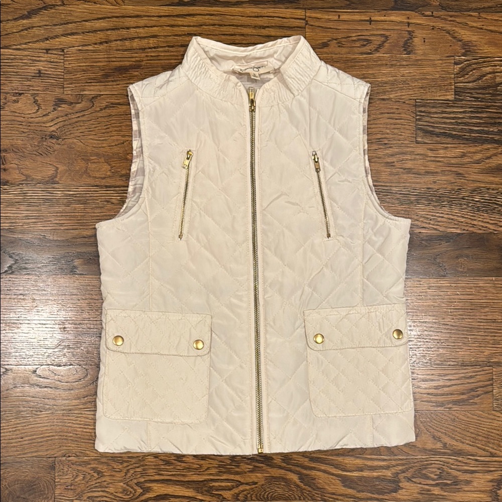 Girl’s Quilted Vest - Jessica Simpson